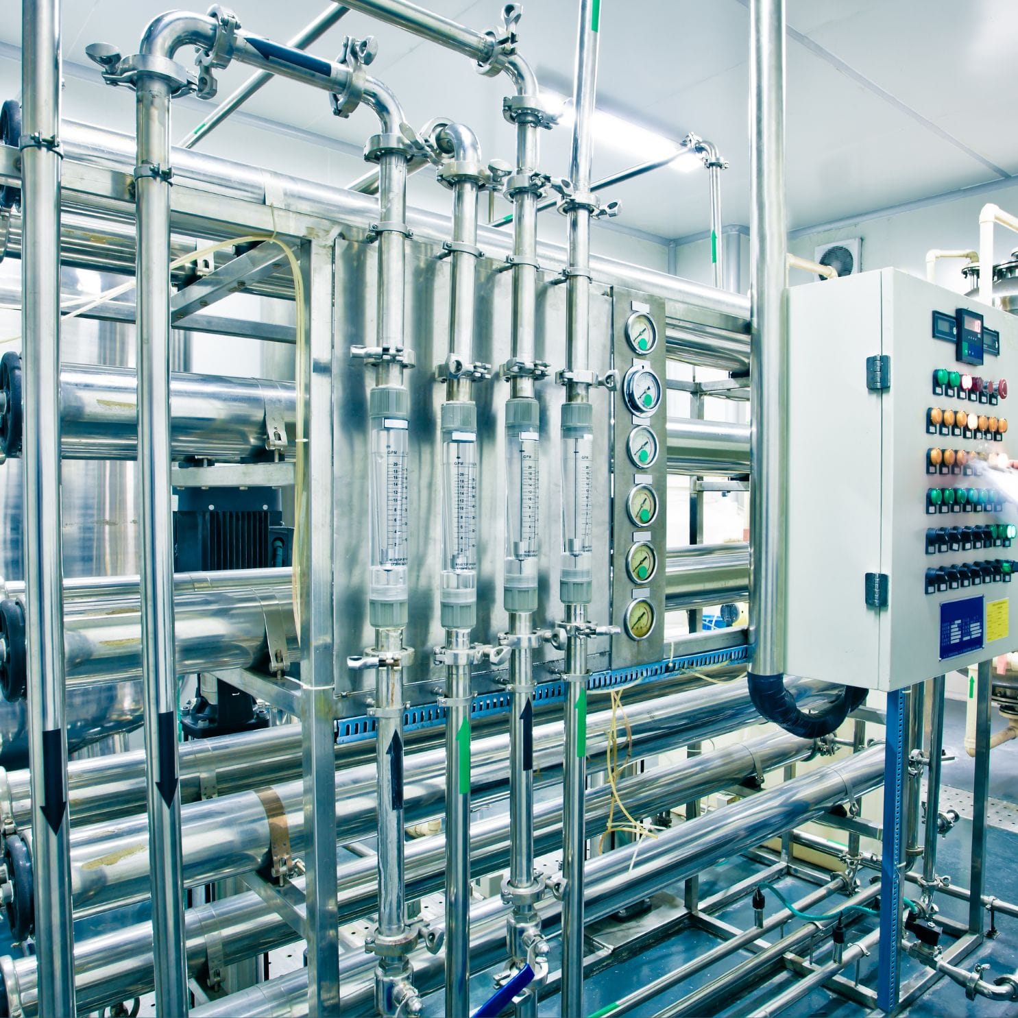 Home and Industrial Water Systems in Kenya