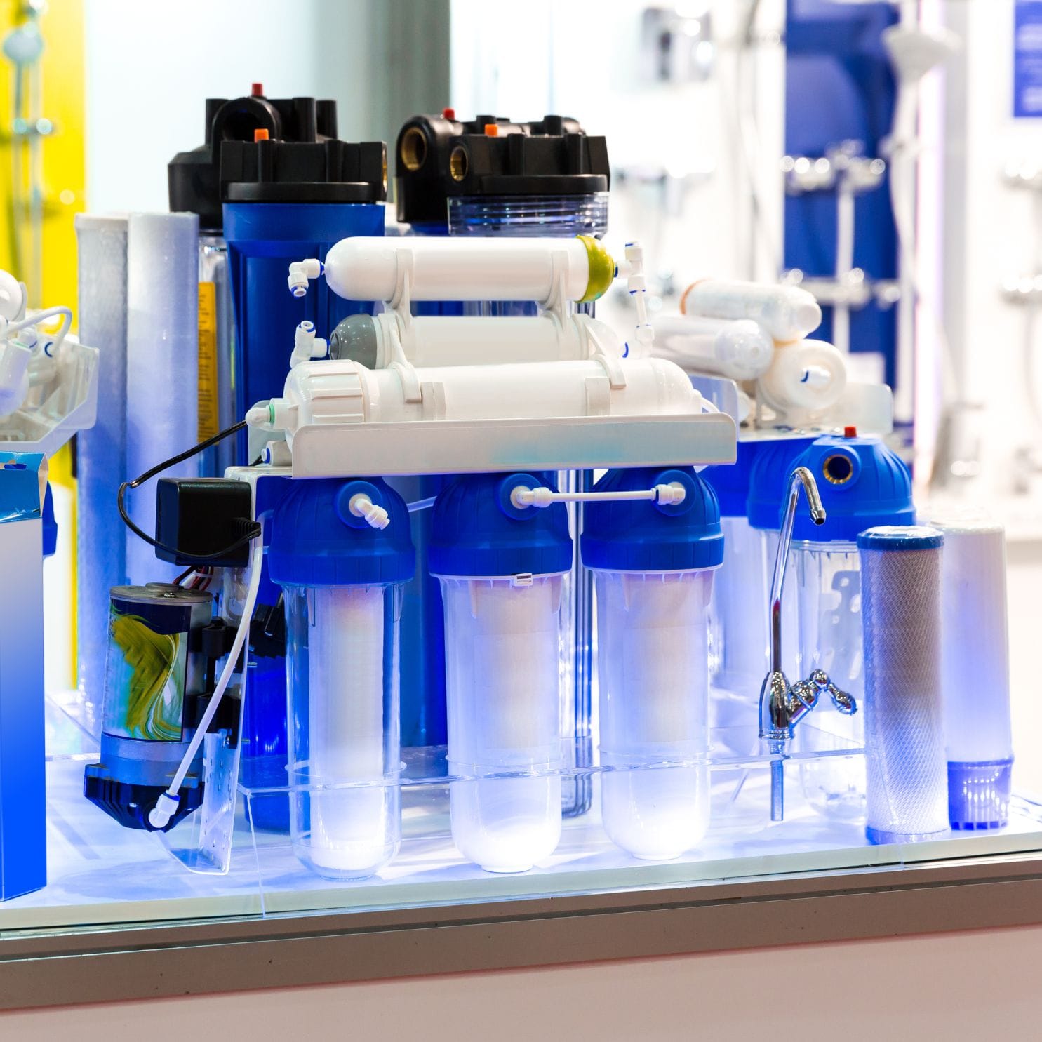 Home and Industrial Water Systems in Kenya