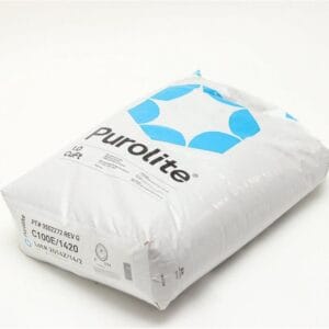 water softener resin