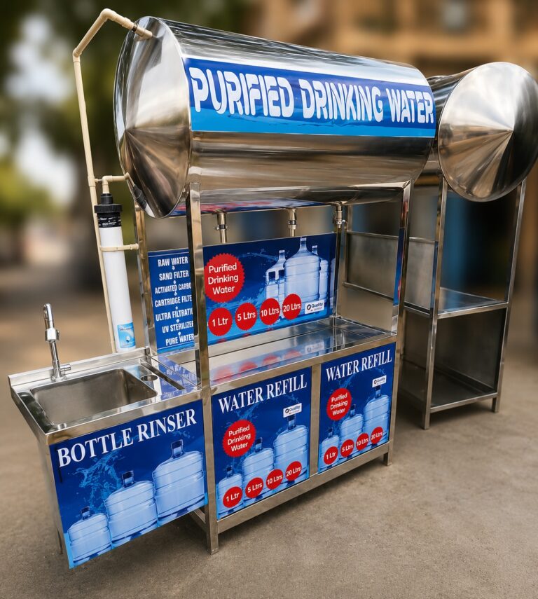 Complete Water Refill Stations Installation in Kenya