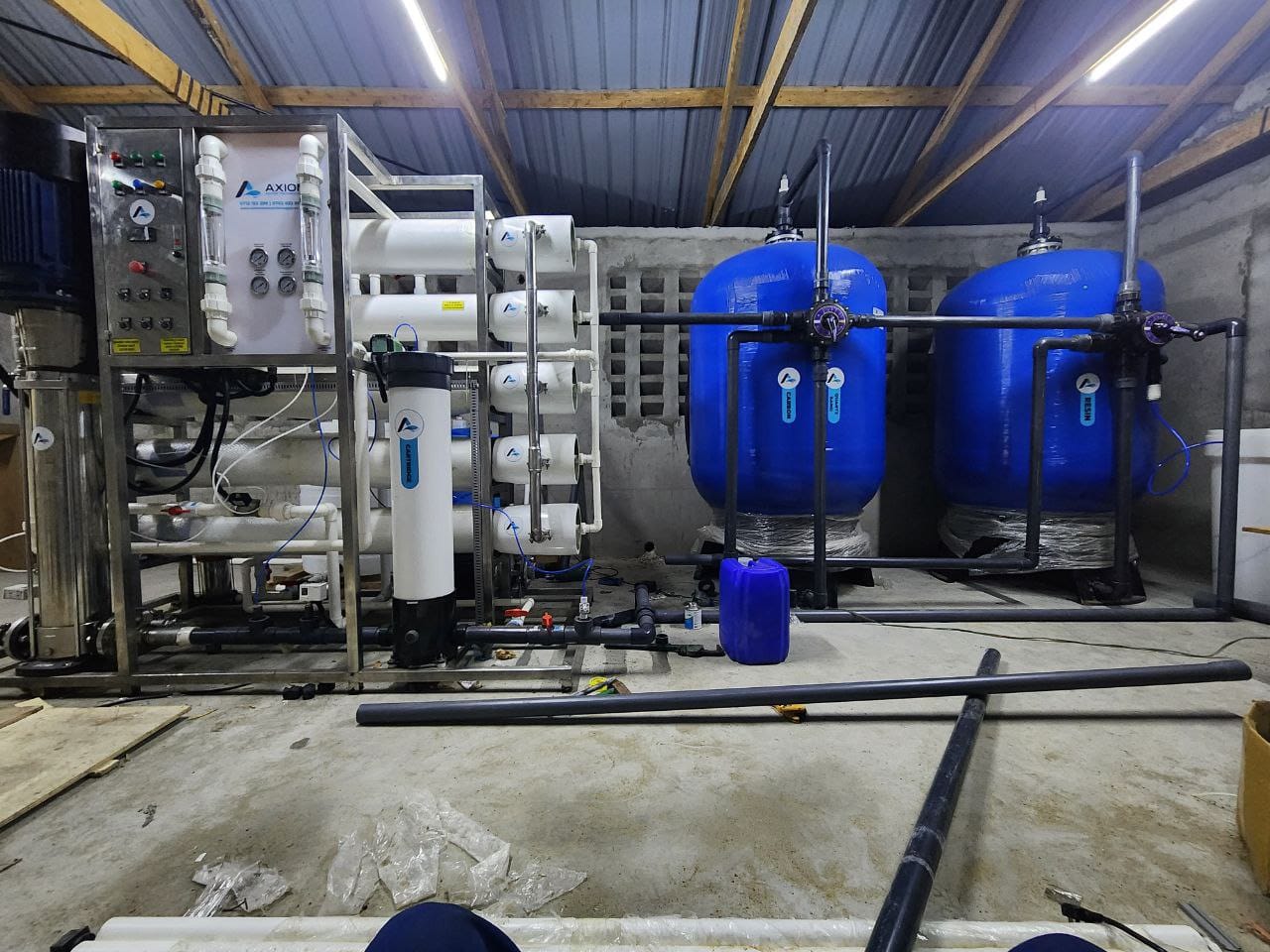 Sea Water Grade Reverse Osmosis Systems in Kenya