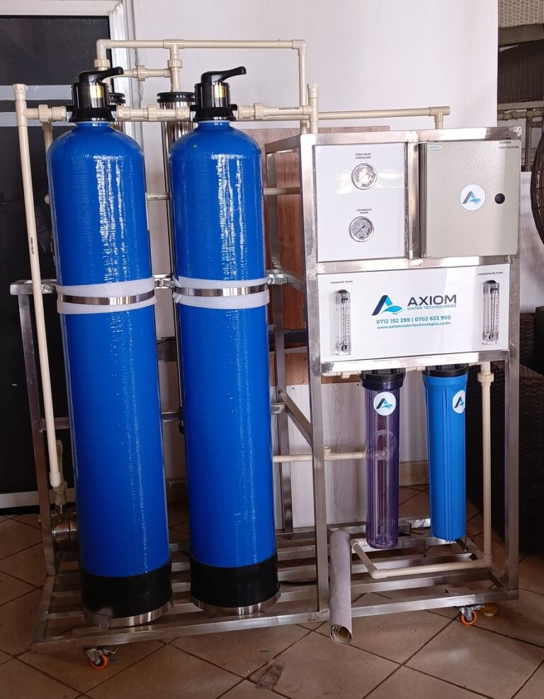 Reverse Osmosis Systems for Schools in Kenya