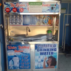 Water Vending Machine