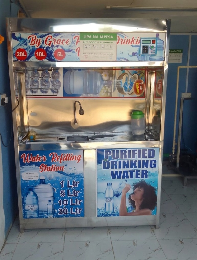 Water Vending Machine