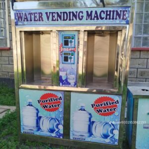 KEBS Certified Complete Water Refill Stations in Kenya