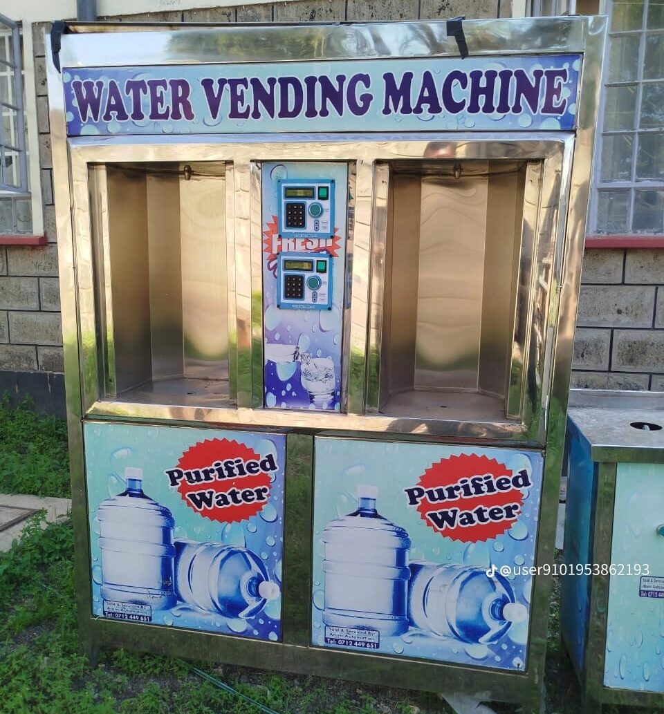 KEBS Certified Complete Water Refill Stations in Kenya