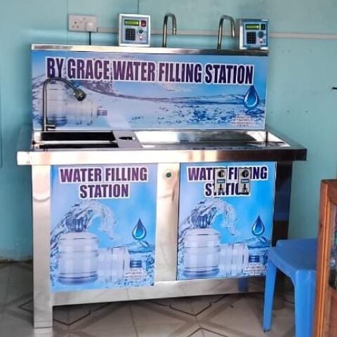 KEBS Certified Complete Water Refill Stations in Kenya