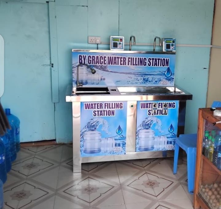 KEBS Certified Complete Water Refill Stations in Kenya
