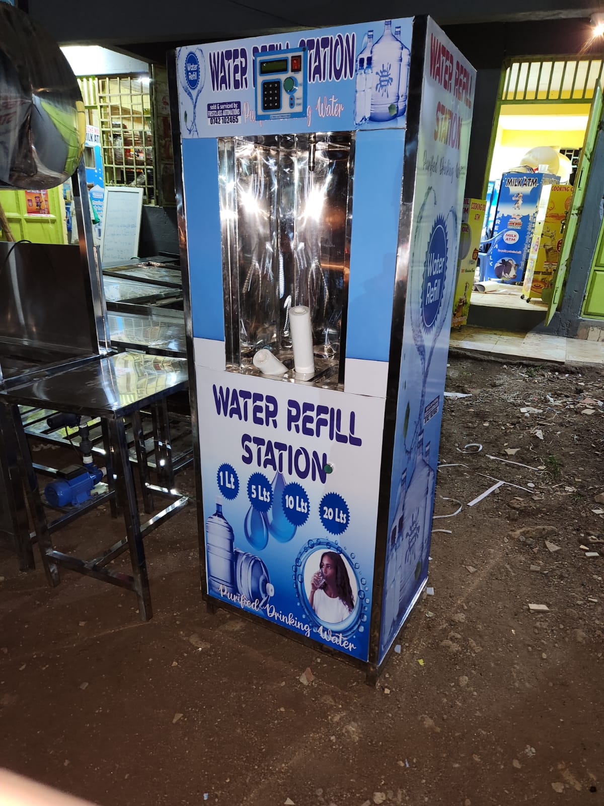 Water Vending Machine - Image 5