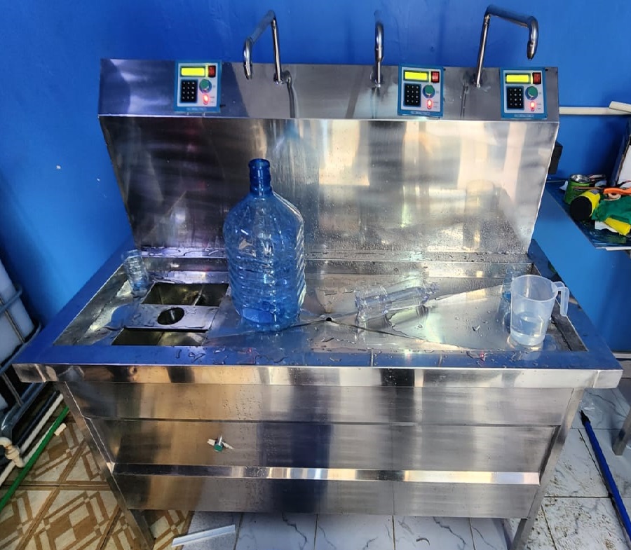 Supply and Installation of Water Vending Machines in Kenya