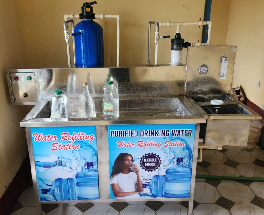 Fabrication and Installation of Water Vending Machines in Kenya