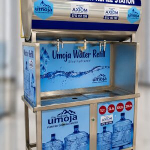 3 In 1 Combined Water Vending Machine