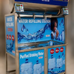 3 In 1 Combined Water Vending Machine