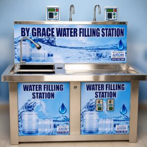 Bench Water Vending Machine