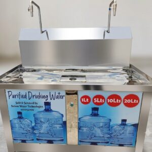 Bench Water Vending Machine