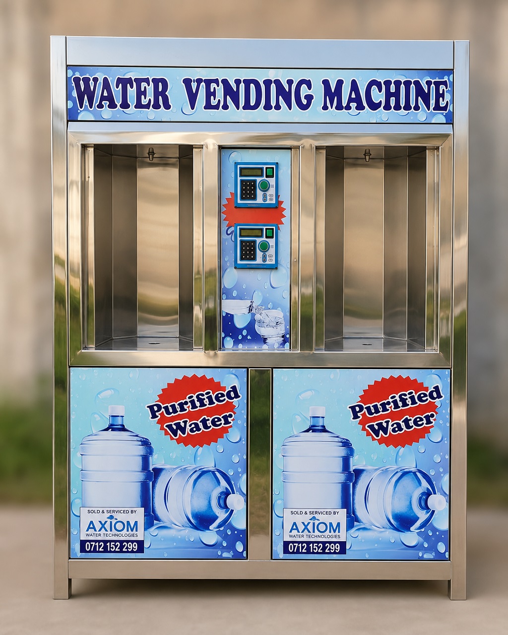 Cabinet Water Vending Machine-1