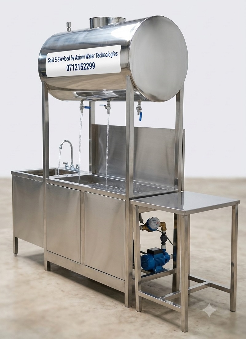 Manual Water Vending Machine